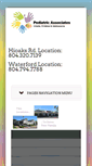 Mobile Screenshot of pediatricassociatespc.com